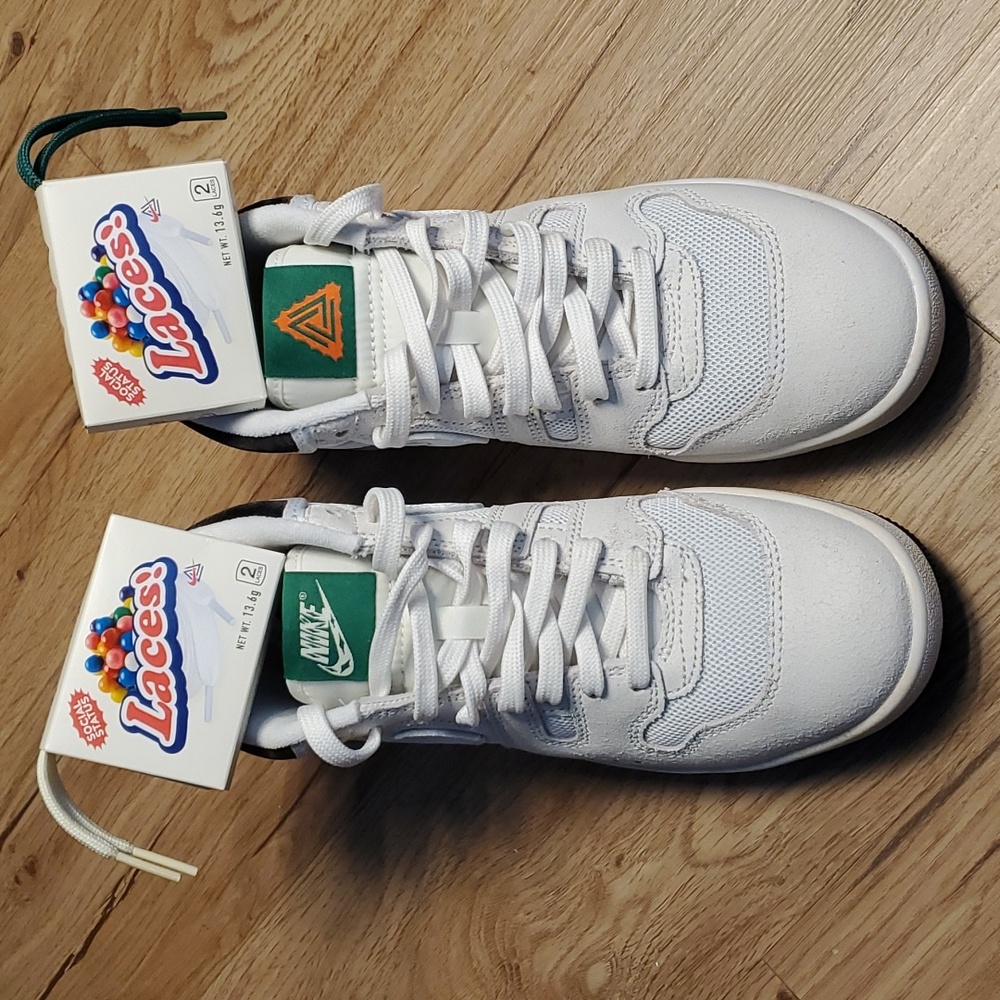 2024 The Social Status x Nike Mac Attack SP ‘Status Symbol’ White & Pine Green